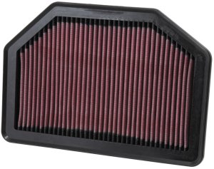 Hyundai Genesis Coupe Performance Air Intake - K&N Engineering - High-Flow Air Filter - `13-`16